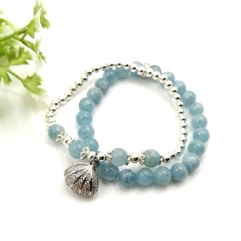 Natural Crystal Multi-layer Bracelet