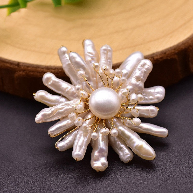 All-match Flower Brooch Brooch Handmade Female Jewelry