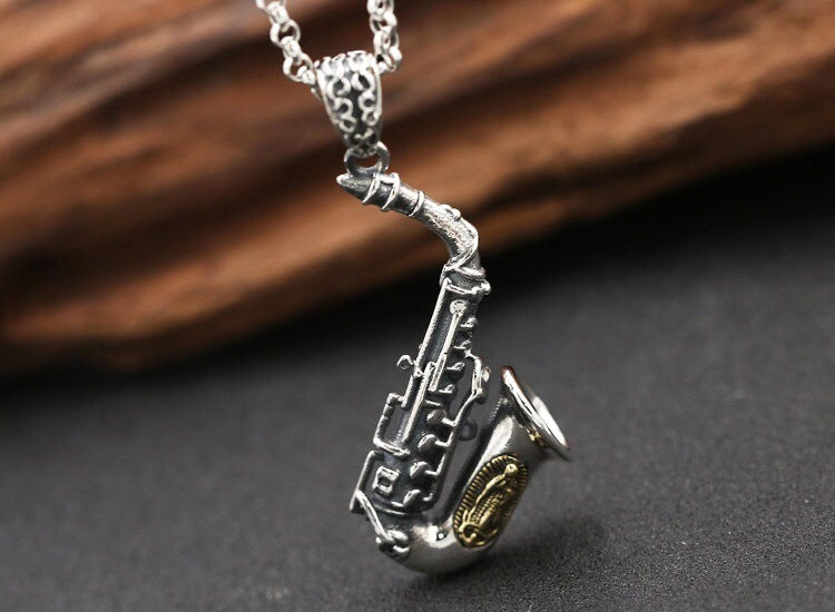 S925 Silver Jewelry Creative Personality Silver Pendant