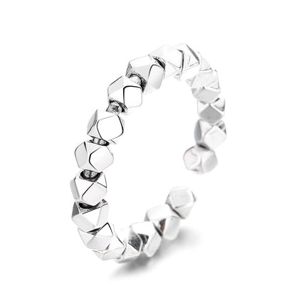 Women's Fashion All-matching Simple Ring