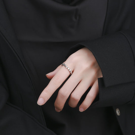 Women's Fashion All-matching Simple Ring