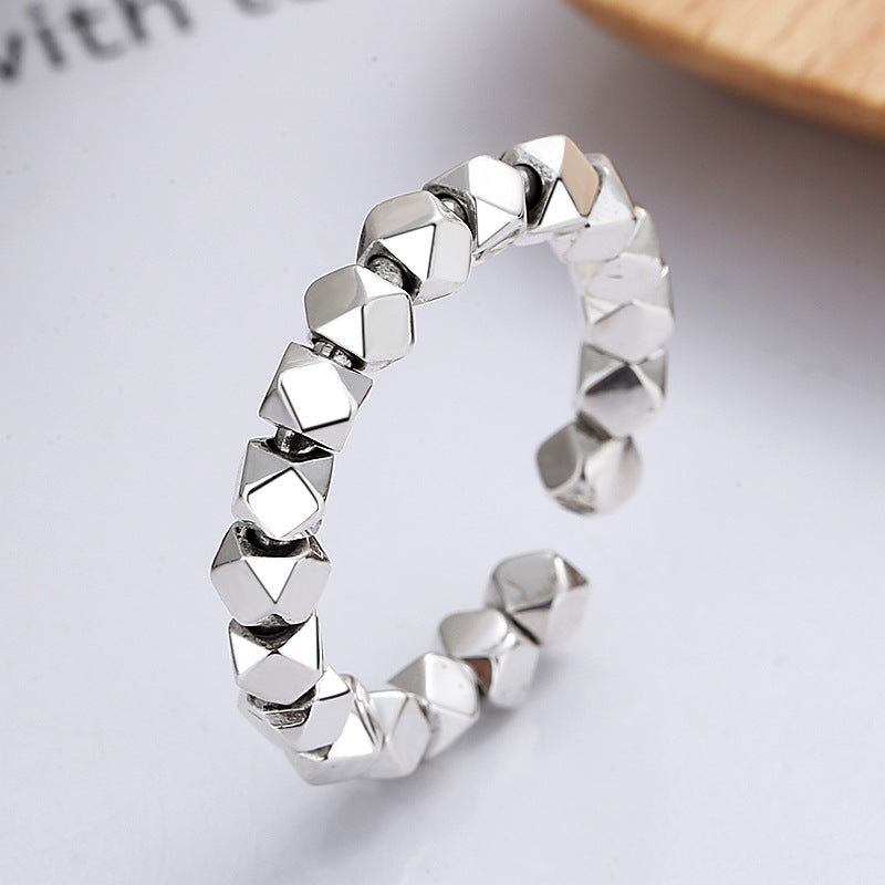 Women's Fashion All-matching Simple Ring